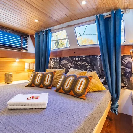 Bådhotel Bateau Le Nubian *